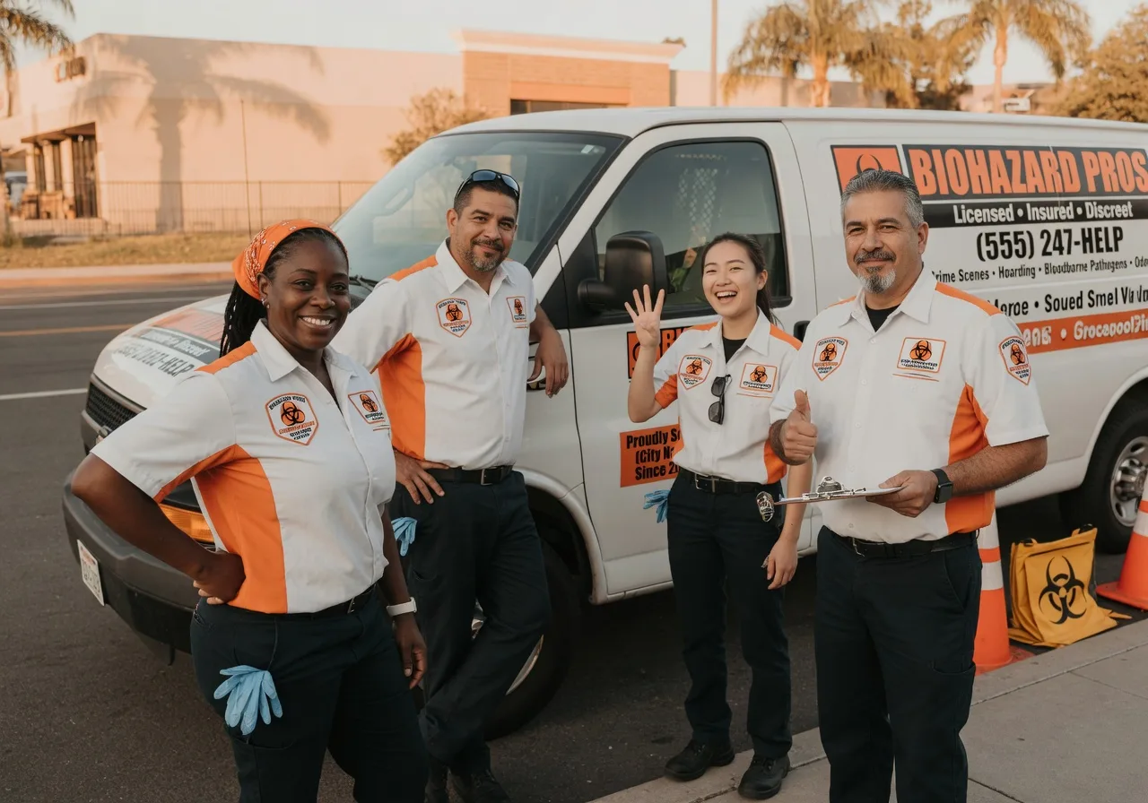 Biohazard Cleanup company in Cleveland, OK