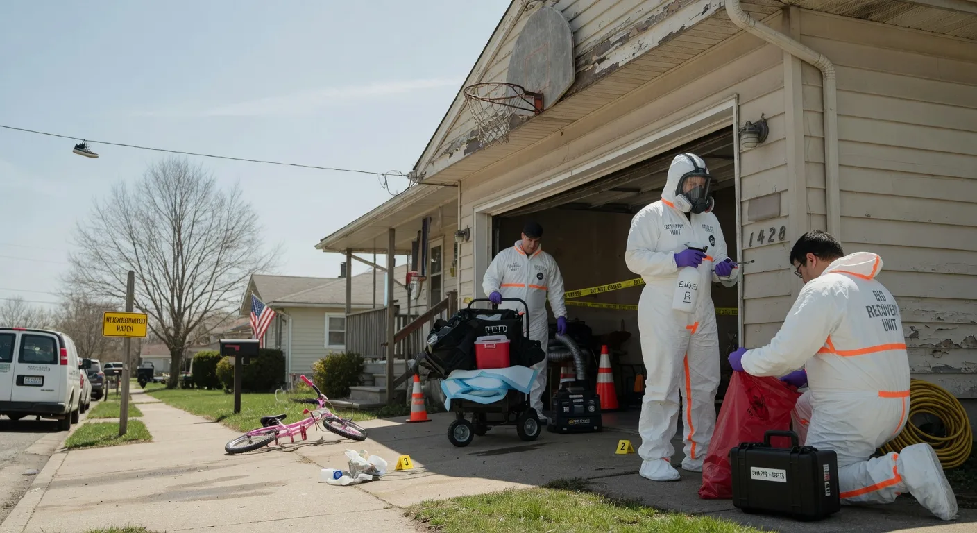 Biohazard Cleanup in Cleveland, OK near me
